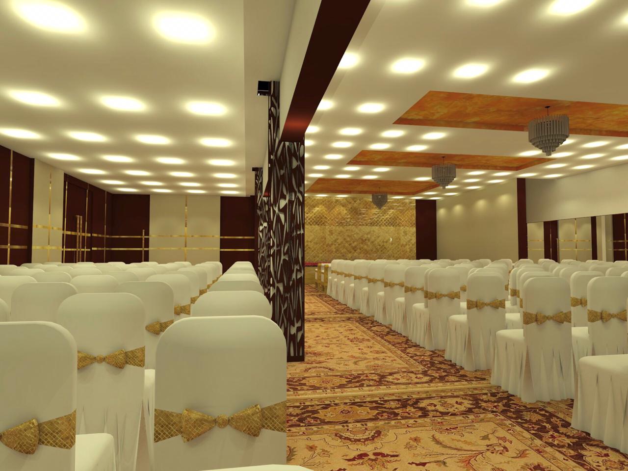 Banquet Hall National Interior